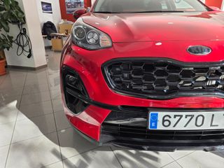 Kia Sportage 1.6 MHEV Black Edition 100kW (136CV) 4x2