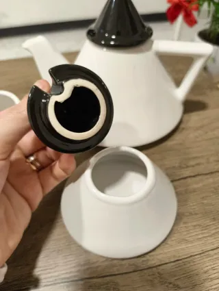 Set Colazione Vintage Anni '80 Ceramica