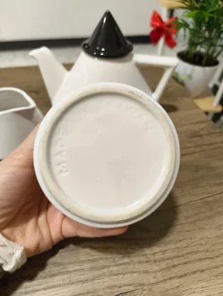 Set Colazione Vintage Anni '80 Ceramica