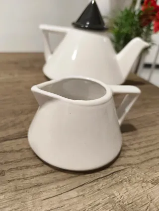Set Colazione Vintage Anni '80 Ceramica