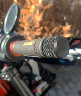 Topes anticaída para moto.