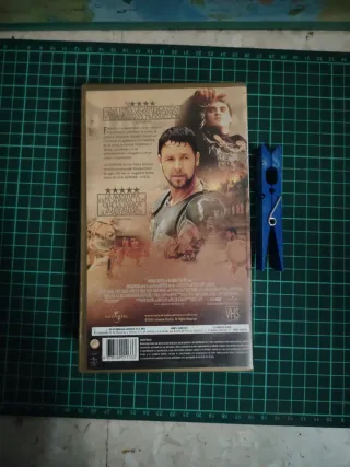 VHS Gladiator (Russell Crowe)