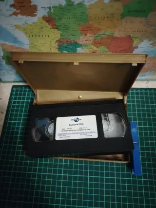 VHS Gladiator (Russell Crowe)