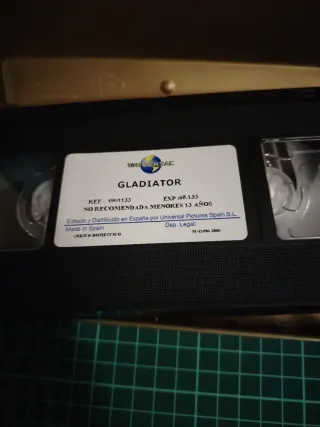VHS Gladiator (Russell Crowe)