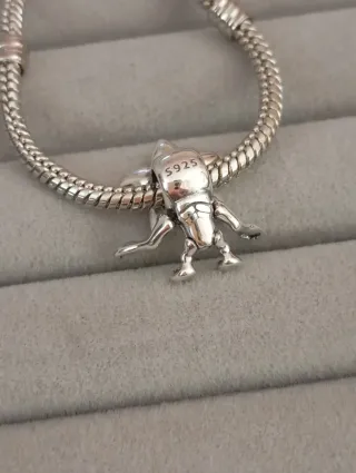 Charm demogorgon nuevo plata