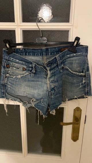Shorts vaqueros rotos