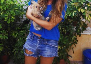 Shorts vaqueros rotos