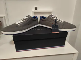 Zapatillas Tommy Hilfiger Grises y Azules