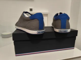 Zapatillas Tommy Hilfiger Grises y Azules