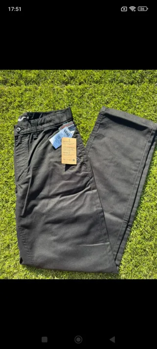 Pantalones Vans Negros Nuevos
