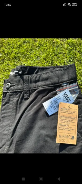 Pantalones Vans Negros Nuevos