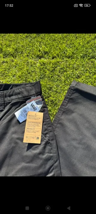Pantalones Vans Negros Nuevos
