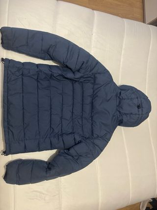 Cazadora Pull&Bear azul talla S