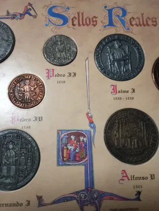 Sellos Reales de Aragón Colección