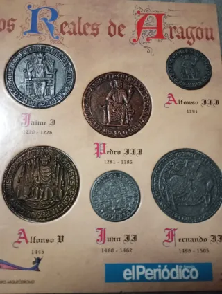 Sellos Reales de Aragón Colección