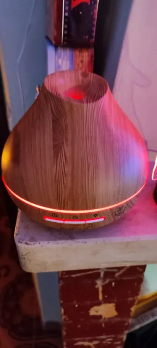 Diffusore Aromi RGB con Trasformatore silver crest
