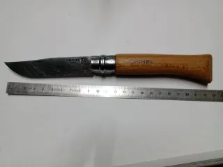 Coltello opinel con cavatappi