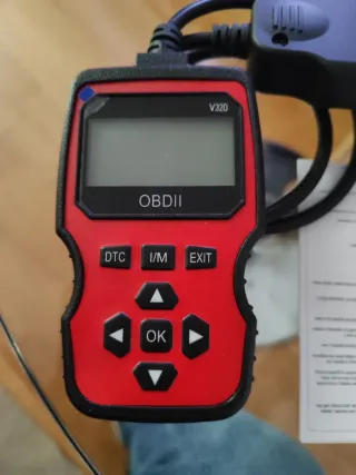 Escáner OBDII para Coche. Borrado fallos.