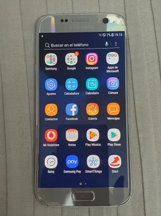 Samsung Galaxy S7 Plata