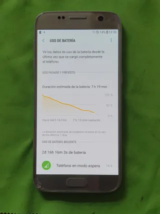 Samsung Galaxy S7 Plata