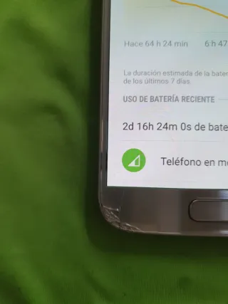Samsung Galaxy S7 Plata