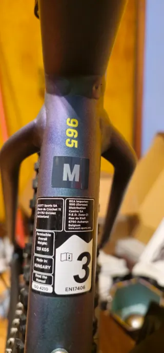 Scott Scale 965 Verde Bitono 2024