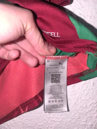 Camiseta original Selección Oficial de Marruecos