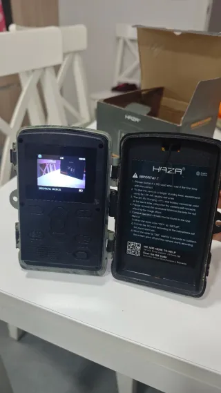 Cámara de caza camuflaje