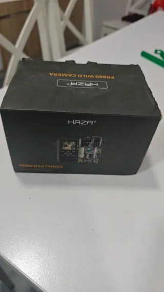 Cámara de caza camuflaje