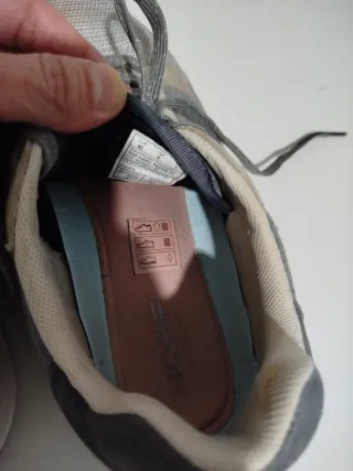 Zapatillas Hoff Talla 40 Beige/Gris