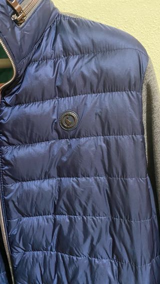 Chaqueta El Ganso Azul y Gris Talla L