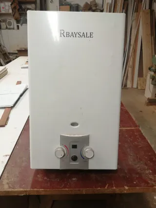 Calentador de agua a gas R BAYSALE