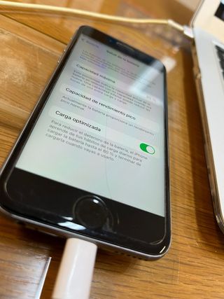 iPhone 6S Grigio Siderale