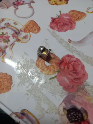 Charm carrito de bebé, duende y niño..  Venta pers