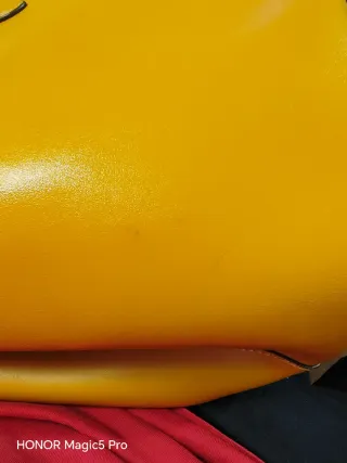 Bolso Ralph Lauren Dryden Amarillo Mostaza