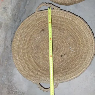 Capazos de mimbre artesanales 10 cada uno todos 60