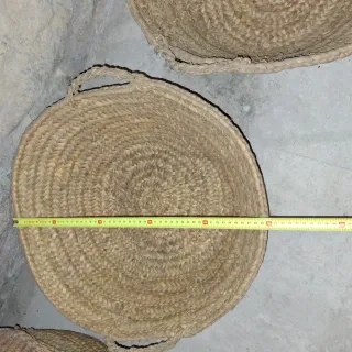 Capazos de mimbre artesanales 10 cada uno todos 60