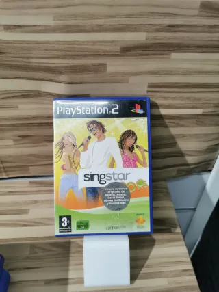 Juego Singstar PS2 Karaoke