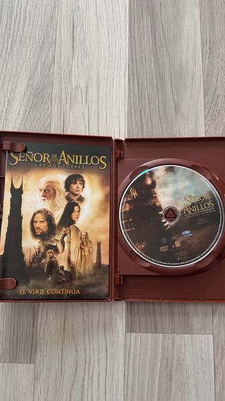 El Señor de los Anillos: Las Dos Torres DVD