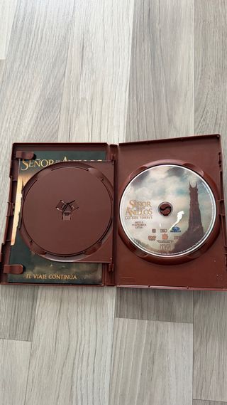 El Señor de los Anillos: Las Dos Torres DVD