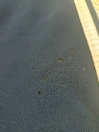 Pantalones Adidas deportivos azul y blanco