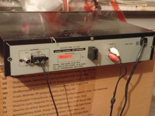 Sintonizador Akai AT-M45 Vintage