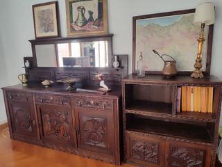 Aparador Mueble Vasco Madera roble