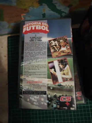 Historia del Fútbol VHS