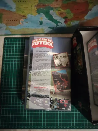 Historia del Fútbol VHS