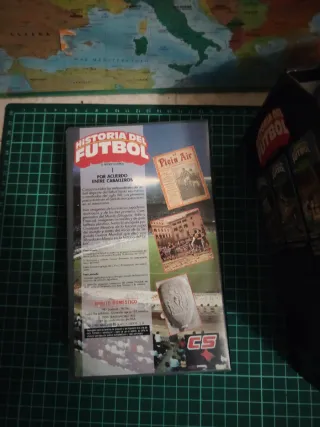 Historia del Fútbol VHS