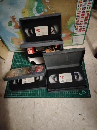 Historia del Fútbol VHS