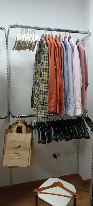 Mobiliario Tienda Ropa