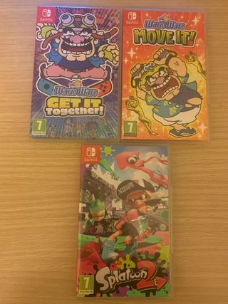 Juegos Switch Cambio/Vendo