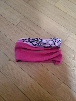 Braga cuello Hello Kitty niña rosa